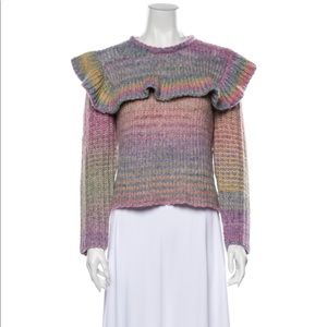 LoveShackFancy Yumi Pullover